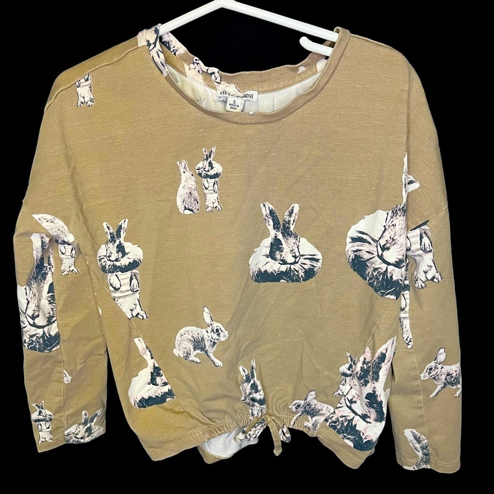Art & Eden Bunny Long Sleeve T-shirt